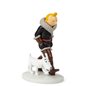 Tintin Statue Resin: In the Land of the Soviets colorized (Moulinsart 42179)