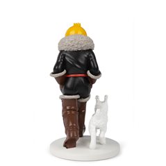 Tim und Struppi Figur im Land der Sowjets, 11,5cm (Moulinsart 42179) 