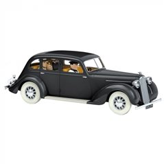 Tintin Transport Model car: Wronzoff Pullman car Nº69 1/24 (Moulinsart 29969)