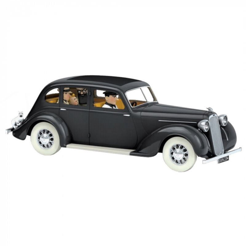 Tim und Struppi Automodell: Wronzoff Pullman Auto Nº69 1/24 (Moulinsart 29969)