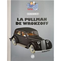 Tim und Struppi Automodell: Wronzoff Pullman Auto Nº69 1/24 (Moulinsart 29969)