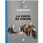 Tintin Transport Model car: Motorcycle of King Ottokar's Sceptre Nº70 1/24 (Moulinsart 29970)