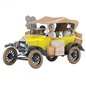 Tintin Transport Model car: the Yellow Ford T Nº71 1/24 (Moulinsart 29971)
