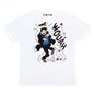 Tintin T-Shirt Haddock Wouah in White, Size S-XL (Moulinsart 894) 