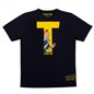 Tintin T-Shirt T in Black, Size S-XL (Moulinsart 896) 