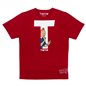 Tintin T-Shirt T in Red, Size S-XL (Moulinsart 897) 