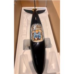 Tintin Statue Resin: Tintin and Snowy in the Submarine Shark, 77 cm (Moulinsart 40029)