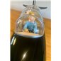 Tintin Statue Resin: Tintin and Snowy in the Submarine Shark, 77 cm (Moulinsart 40029)