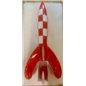 Tim und Struppi Rakete: Figur Mondrakete 90cm, Beschädigt (Moulinsart 46993) Tim und Struppi Rakete: Figur Mondrakete 90cm, Beschädigt (Moulinsart 46993)