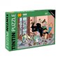 Tintin Puzzle: Haddocks Fall + Poster, 1000 pieces (Moulinsart 81555)