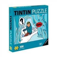 Tintin Puzzle: The Tibet Cave with poster (Moulinsart 81553)