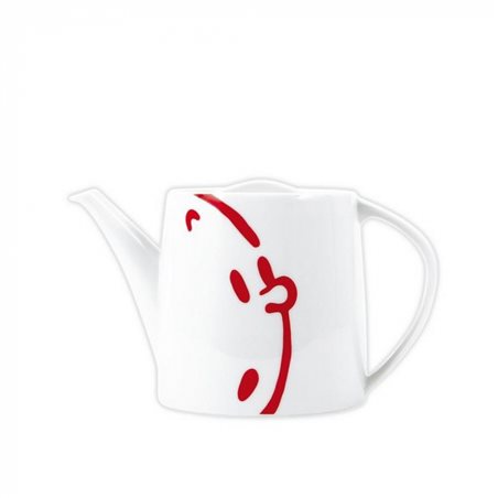 Tintin Porcelain kettle teapot (Moulinsart 47323)
