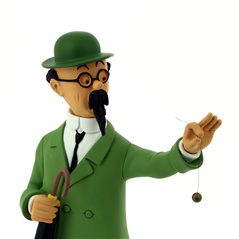 Tim und Struppi Comicfigur: Professor Bienlein 25 cm, Le Musée Imaginaire de Tintin (Moulinsart 46010)