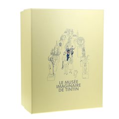 Tim und Struppi Comicfigur: Professor Bienlein 25 cm, Le Musée Imaginaire de Tintin (Moulinsart 46010)