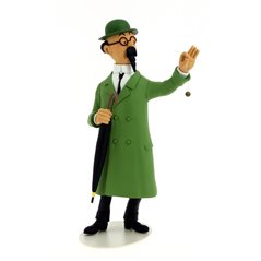 Tintin Statue Resin: Professor Calculus, 25cm, Le Musée Imaginaire de Tintin (Moulinsart 46010)