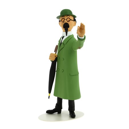 Tintin Statue Resin: Professor Calculus, 25cm, Le Musée Imaginaire de Tintin (Moulinsart 46010)