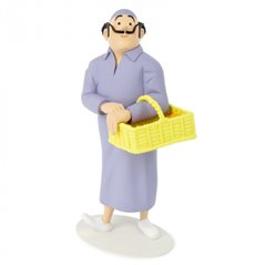 Tintin Statue Resin: Professor Calculus, 25cm, Le Musée Imaginaire de Tintin (Moulinsart 46010)