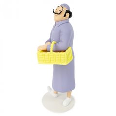 Tintin Statue Resin: Professor Calculus, 25cm, Le Musée Imaginaire de Tintin (Moulinsart 46010)