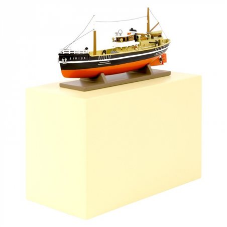 Tim und Struppi Comicfigur: Das Sirius Boot 18 cm, Le Musée Imaginaire de Tintin (Moulinsart 46021)