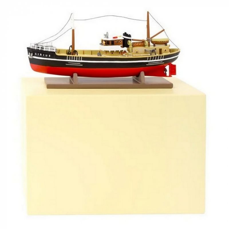 Tim und Struppi Comicfigur: Das Sirius Boot 18 cm, Le Musée Imaginaire de Tintin (Moulinsart 46021)