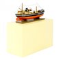 Tintin Statue Resin: the Sirius Boat, 18cm, Le Musée Imaginaire de Tintin (Moulinsart 46021)