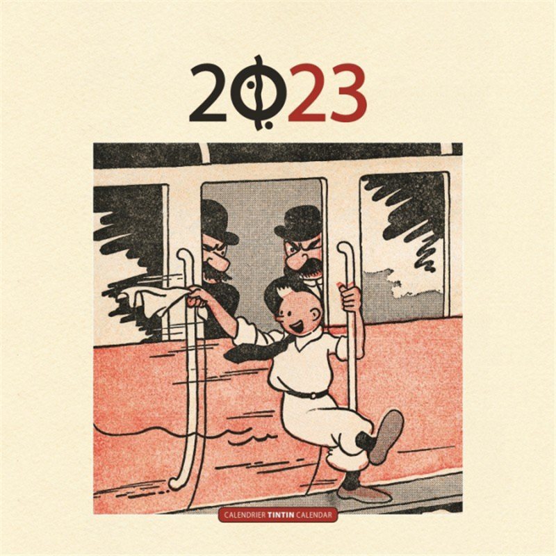 Tim und Struppi Kalender: Wandkalender Deutsch 2023, 30x30 cm (Moulinsart 24455) Tim und Struppi Kalender: Wandkalender Deutsch 2023, 30x30 cm (Moulinsart 24455)