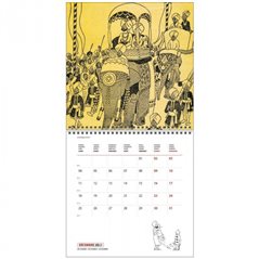 Tim und Struppi Kalender: Wandkalender Deutsch 2023, 30x30 cm (Moulinsart 24455)