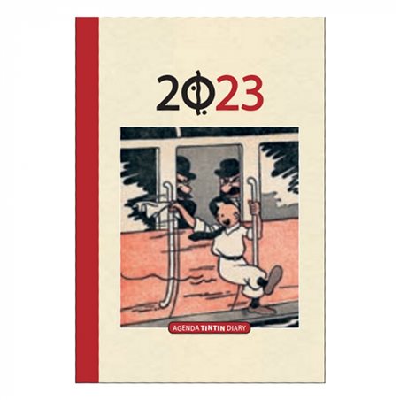 Tim und Struppi Kalender: Kleiner Terminkalender 2023, 9x16 cm (Moulinsart 24460)