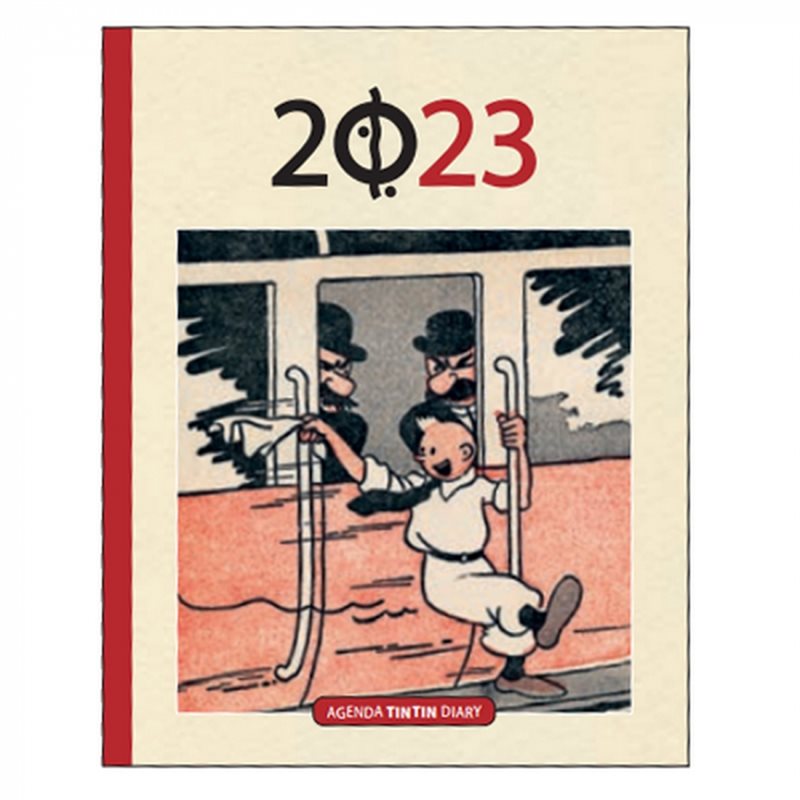 Tim und Struppi Kalender: Großer Terminkalender 2023, 15x21 cm (Moulinsart 24459) Tim und Struppi Kalender: Großer Terminkalender 2023, 15x21 cm (Moulinsart 24459)