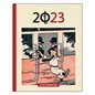 Tim und Struppi Kalender: Großer Terminkalender 2023, 15x21 cm (Moulinsart 24459)