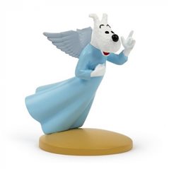 Tintin Collectible Comic Statue resin: Snowy the Angel, 12 cm (Moulinsart 42235)