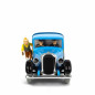 Tintin Statue Resin: The Chicago Taxi Checker 1/12 (Moulinsart 44503)