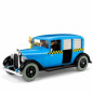 Tintin Statue Resin: The Chicago Taxi Checker 1/12 (Moulinsart 44503)