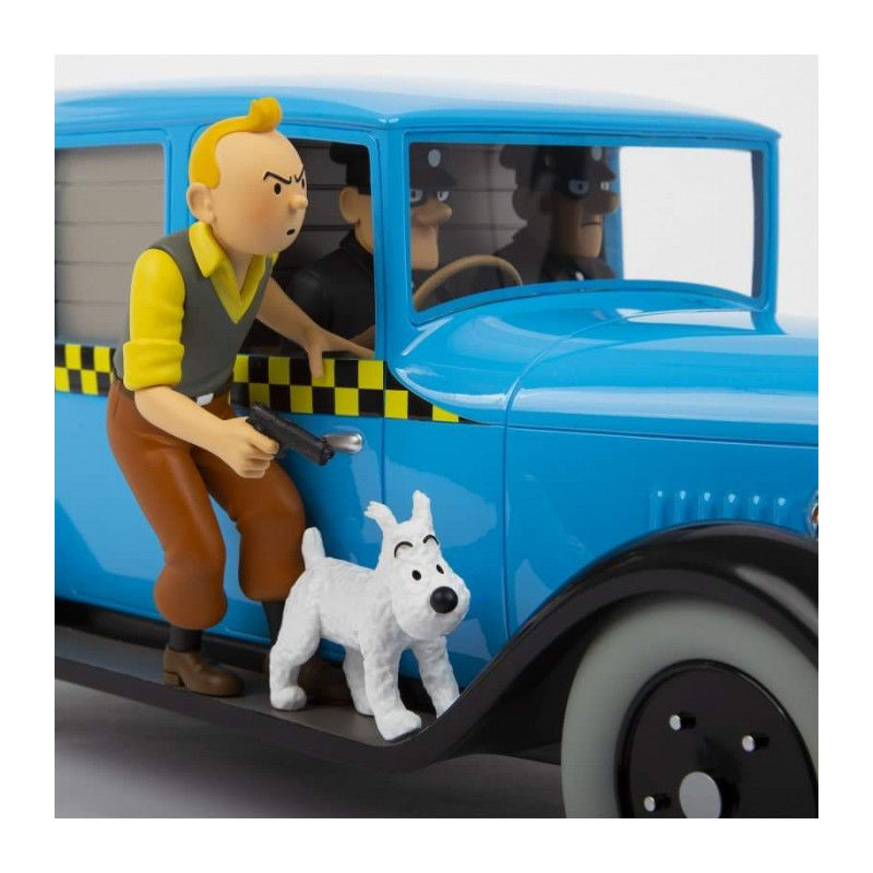 Tintin Statue Chicago Taxi Checker | Resin Fariboles 44503