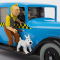 Tim und Struppi Figur Das Chicago Taxi Checker 1/12 (Moulinsart 44503)