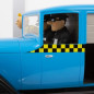 Tim und Struppi Figur Das Chicago Taxi Checker 1/12 (Moulinsart 44503)