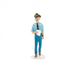 Figurines Set Tintin Moulinsart Serie 11 collection Carte de voeux 1972 (Moulinsart 2022)