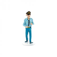 Figurines Set Tintin Moulinsart Serie 11 collection Carte de voeux 1972 (Moulinsart 2022)