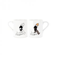 Tintin Mugs: In the Land of the Soviets, Porcelain (Moulinsart 47988)