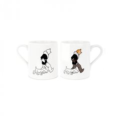 Tintin Mugs: In the Land of the Soviets, Porcelain (Moulinsart 47985)