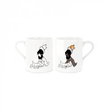 Tintin Mugs: In the Land of the Soviets, Porcelain (Moulinsart 47988)