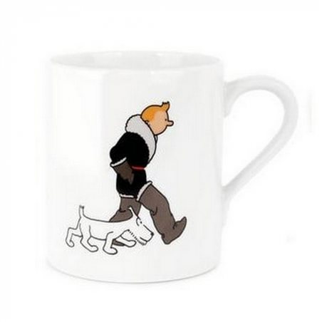 Tim und Struppi Tasse: Tim im Lande der Sowjets (Moulinsart 47985)