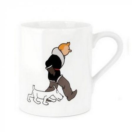 Tintin Mugs: In the Land of the Soviets, Porcelain (Moulinsart 47985)