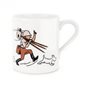 Tintin Mugs: Tintin and Snowy in the Congo, Porcelain (Moulinsart 47989) Tintin Mugs: Tintin and Snowy in the Congo, Porcelain (Moulinsart 47989)