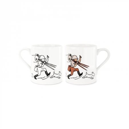 Tim und Struppi Tasse: Tim im Kongo (Moulinsart 47989)