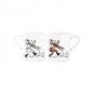 Tintin Mugs: Tintin and Snowy in the Congo, Porcelain (Moulinsart 47989) Tintin Mugs: Tintin and Snowy in the Congo, Porcelain (Moulinsart 47989)