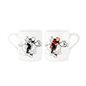 Tintin Mugs: Tintin Cowboy with Snowy in America, Porcelain (Moulinsart 47990)