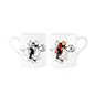 Tintin Mugs: Tintin Cowboy with Snowy in America, Porcelain (Moulinsart 47990) Tintin Mugs: Tintin Cowboy with Snowy in America, Porcelain (Moulinsart 47990)