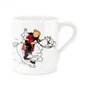 Tintin Mugs: Tintin Cowboy with Snowy in America, Porcelain (Moulinsart 47990) Tintin Mugs: Tintin Cowboy with Snowy in America, Porcelain (Moulinsart 47990)