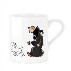 Tintin Mugs: Cigars of the Pharaoh, Porcelain (Moulinsart 47991)